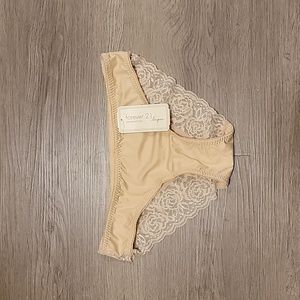 Satin Lace panties